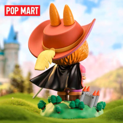 正品LABUBU皮靴手辦POPMART泡泡瑪特收藏玩具潮流創意藝術擺件禮