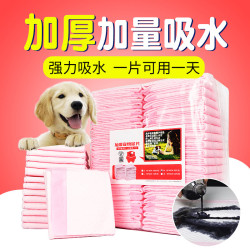 寵物用品狗狗尿墊100片加厚小狗尿片狗尿不溼貓吸水墊佈尿佈用品