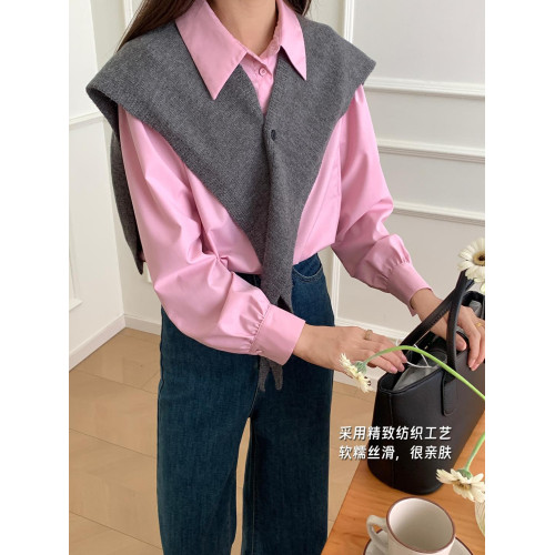 美作安可拉外搭女氛圍感小坎肩