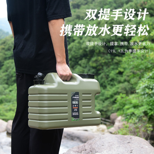 食品級車載帶龍頭方形蓄水箱戶外