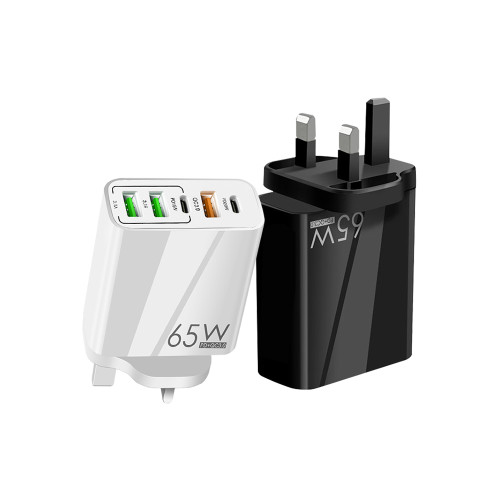 PD新加坡英國USB多口快速充電器