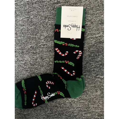 happysocks男士潮牌襪四季純棉經典中筒襪瑞典百搭個歐美襪子
