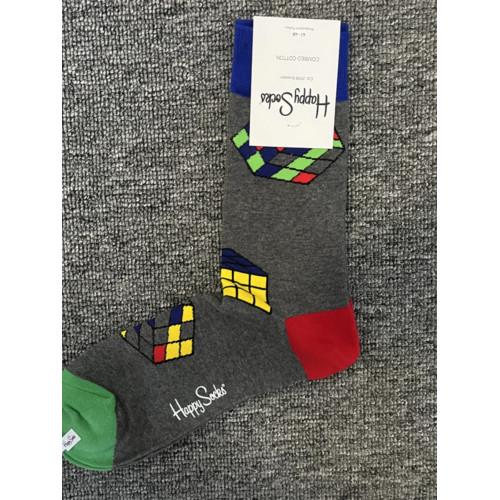 happysocks男士潮牌襪四季純棉經典中筒襪瑞典百搭個歐美襪子