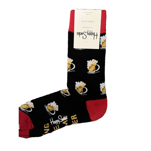 happysocks男士潮牌襪四季純棉經典中筒襪瑞典百搭個歐美襪子