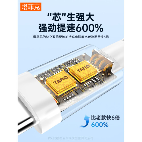 塔菲尅安卓手機充電器加長數據線