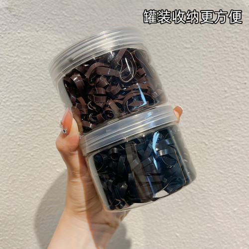 耐用一次性不傷發紥馬尾小皮筋