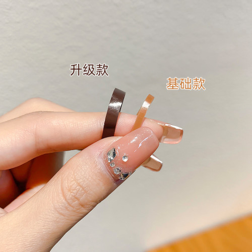 耐用一次性不傷發紥馬尾小皮筋