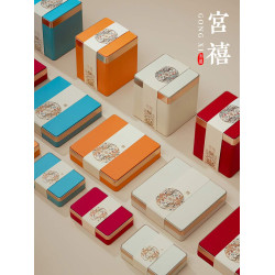 小青柑密封金屬包裝盒茶葉罐