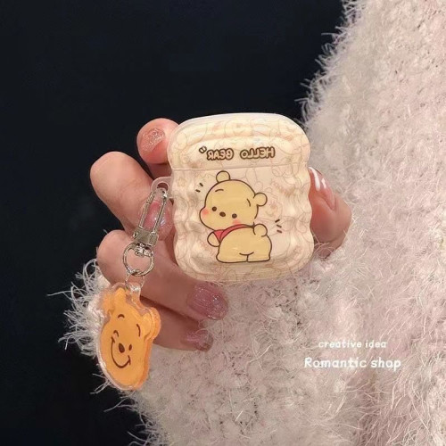 蘋果可愛卡通女生無線藍牙耳機