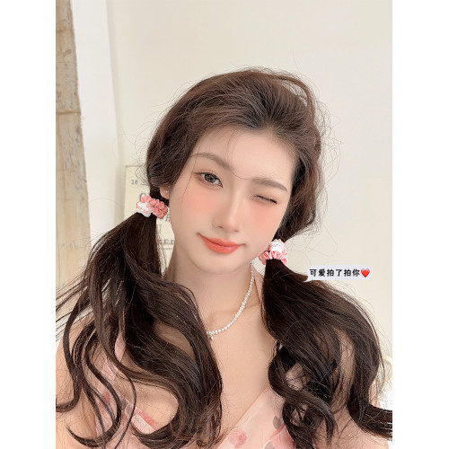 星星可愛高彈力耐用橡皮筋發圈