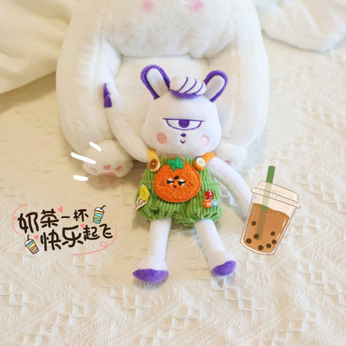 可愛15cm labubu拉佈佈現貨娃衣