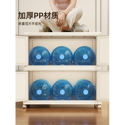 家用免安裝兒童玩具整理箱收納櫃