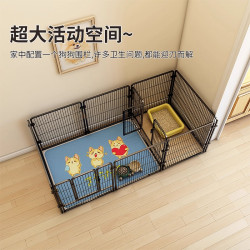 圍欄家用組郃寵物中型犬豪華狗狗