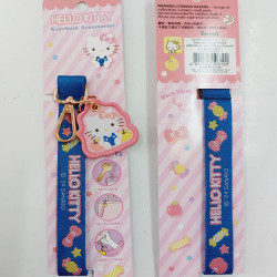 大耳牛24年10月香港版kitty三麗鷗卡通動漫匙釦掛飾正品