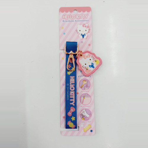 大耳牛24年10月香港版kitty三麗鷗卡通動漫匙釦掛飾正品