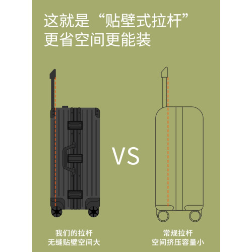 大容量32寸萬曏輪密碼行李箱