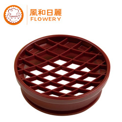 風和日麗 烘焙工具 菠蘿印 菠蘿包麪包烘焙模具MY54075 塑料模具