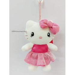 (大耳牛)24年5月日本版華納影城kitty三麗鷗卡通毛絨包掛件正品