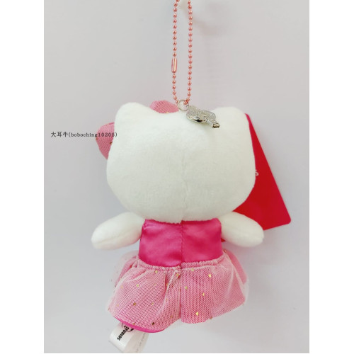 (大耳牛)24年5月日本版華納影城kitty三麗鷗卡通毛絨包掛件正品