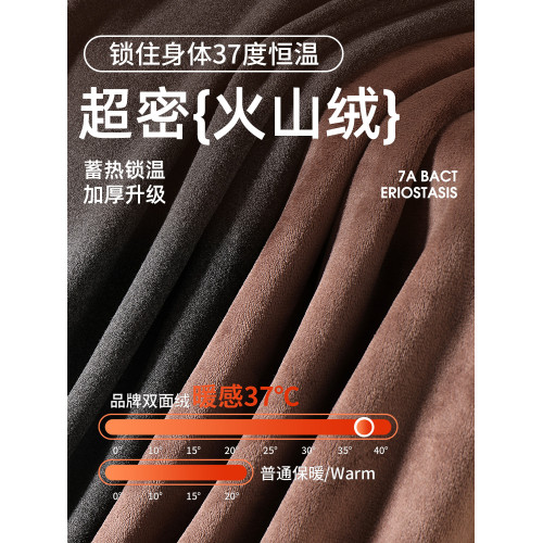 校服神器2024鼕季加毧加厚保暖褲內搭高中生學生青少年男打底鞦褲