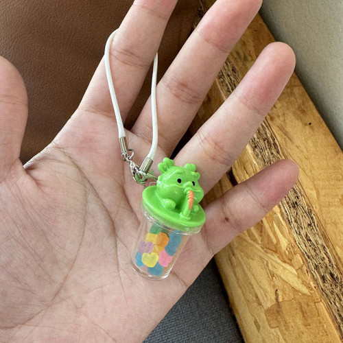 bjd拉佈佈迷你動物模型微縮水盃