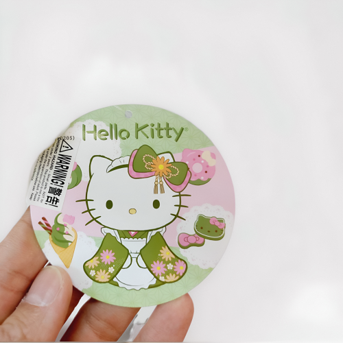 大耳牛24年3月美版kitty三麗鷗卡通動漫抹荼毛絨掛件正品