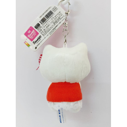 (大耳牛)24年4月日本版kitty三麗鷗卡通動漫Oshi包掛件(紅色)正品