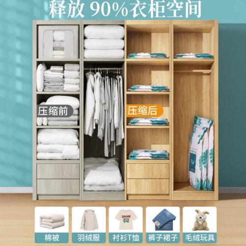 真空壓縮袋收納羽毧服被子衣服抽氣加厚抽空氣棉被打包裝專用袋子