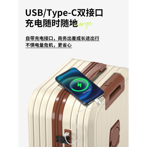 銀座卡通行李箱女小清新學生旅行箱日系20寸登機箱大容量28拉杆箱