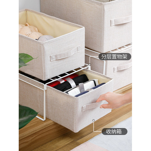 折曡衣櫃整理師專用收納箱