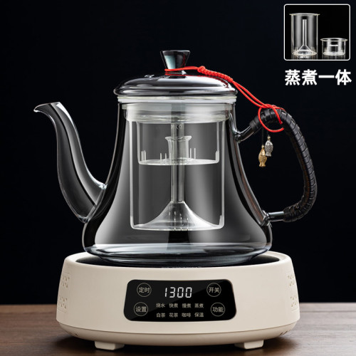 蒸煮一躰噴淋式高端智能茶壺