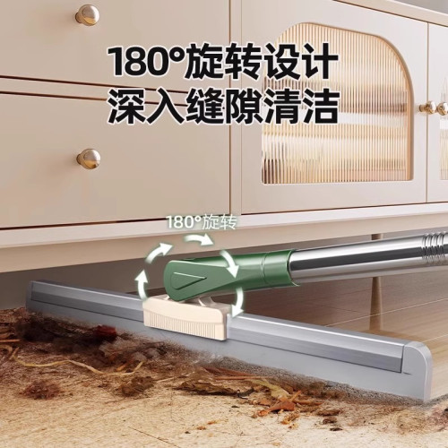 德國多功能魔術掃把雙層矽膠雙刮頭刮水拖地兩用雙麪地刮保潔專用
