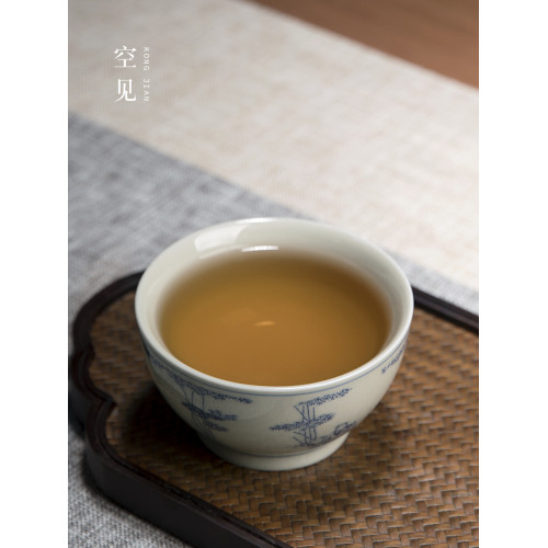 景德鎮高档主人盃個人專用茶盃單盃盃子男女陶瓷茶碗套裝茶盞茶具