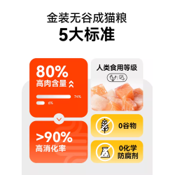 好主人10kg大包裝增肥貓糧