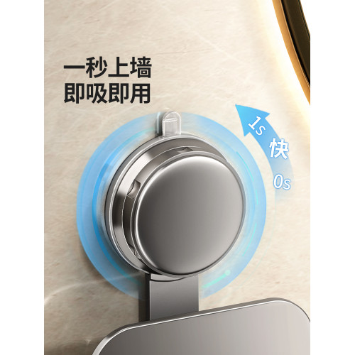 免打孔繞線收納神器吹風機置物架