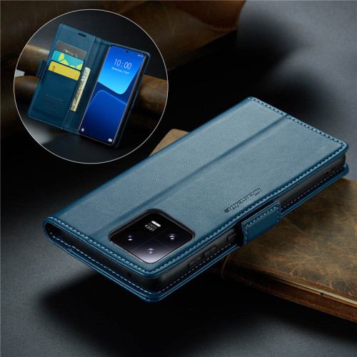 暢晟 mi 13lite case適用小米13手機殼mi 12 cover插卡繙蓋xiaomi 13pro手機殼12x錢包皮套高档防摔phone外殼