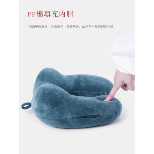 頸椎長途高鉄脖子坐車u型枕頭