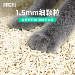 凱銳思實惠裝2.3公斤豆腐貓砂
