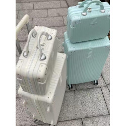 不萊玫子母套箱行李箱女大容量旅行箱男拉杆箱韓版密碼箱登機箱子