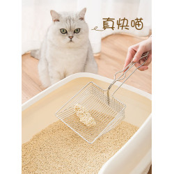 Jas貓力金屬超大號不鏽鋼鏟屎器