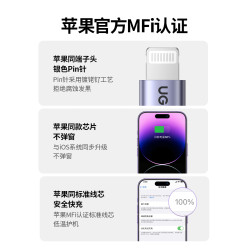 綠聯彈簧pd快充伸縮認証數據線
