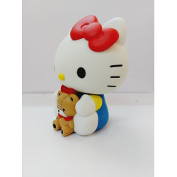 大耳牛24年1月香港版kitty三麗鷗卡通動漫7吋儲錢罐正品