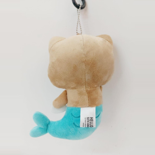 大耳牛24年9月日本版kitty三麗鷗Avail黑皮包掛件(50週年)正品