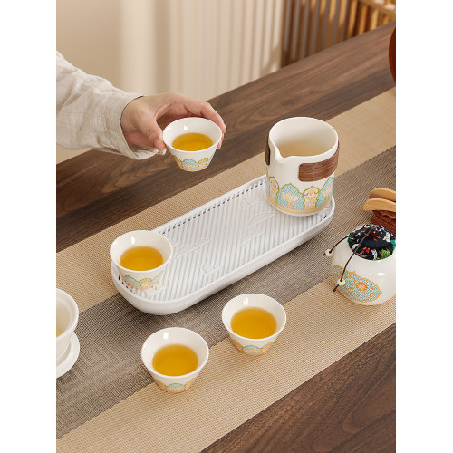 戶外露營陶瓷辦公室功夫旅行茶具