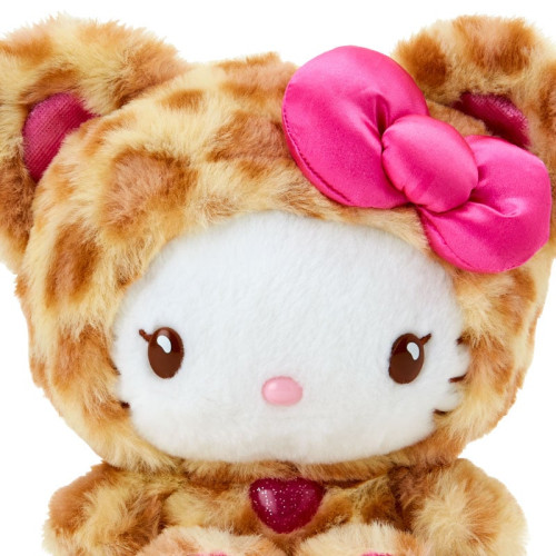 大耳牛24年8月日本版kitty三麗鷗卡通動漫毛絨公仔(Galkuma)正品