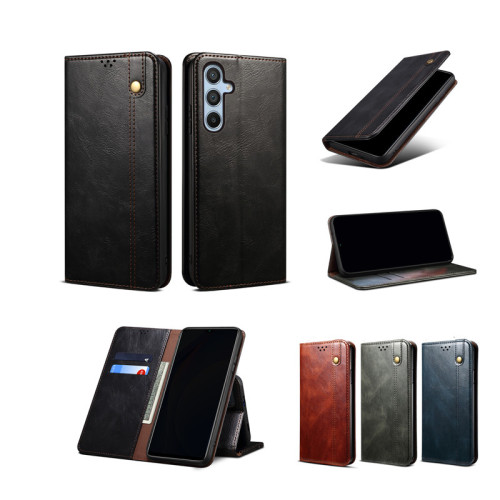 暢晟 s23FE case適用三星S23 FE 5G手機殼新品samsung galaxy s21fe case插卡片手機殼全包繙蓋防摔皮套cover