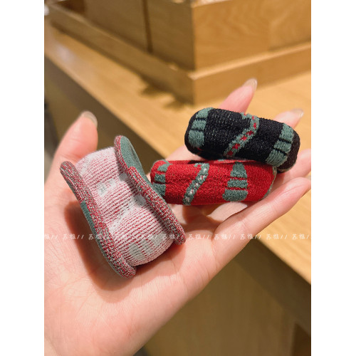 5條高彈力網紅皮筋不勒發圈頭繩