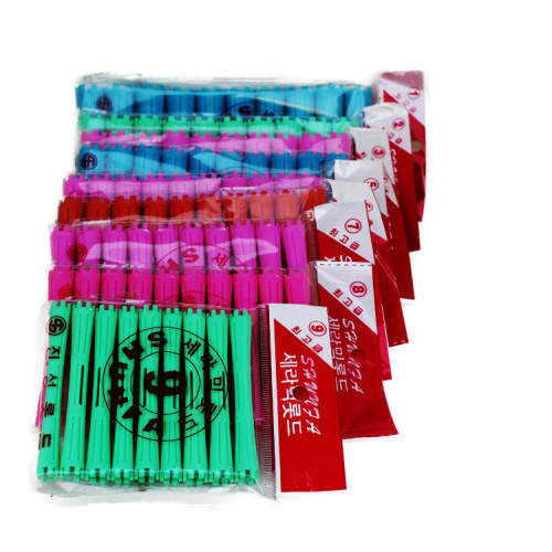 韓版燙發工具 卷發杠子  美發紙皮筋