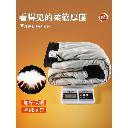 安可拉紅零下極寒防風加厚工裝