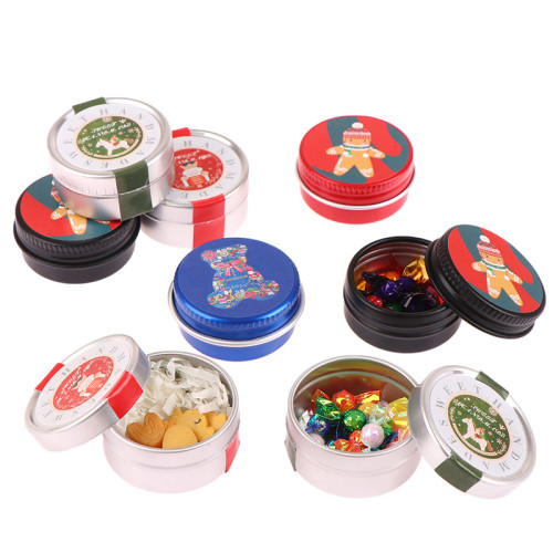 熱銷新品娃娃屋倣真迷你聖誕餅乾巧克力蝴蝶酥糖果禮物盒微縮場景